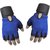 Pickadda Stylish Gyming Gym/Fitness Gloves (Free Size,Assorted)