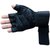 Pickadda Gyming Gym/Fitness Gloves (Free Size, Black)