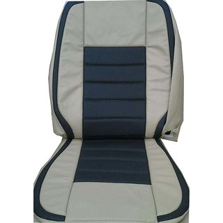 Leatherite Car Seat Cover For Swift Dzire Without Arm Rest