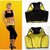 Pickadda Hot Shapers set Sports Slimming Bodysuit Shaper Pants+ Stretch Sports Bra for Women(XL)