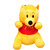 Soft toy pooh