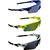 Zyaden Blue UV Protection Unisex Sports Sunglass