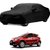 RideZ All Weather  Car Cover For Maruti Suzuki A-Star (Black With Mirror )