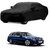 SpeedRo All Weather  Car Cover For Opel Corsa (Black With Mirror )
