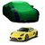 SpeedRo All Weather  Car Cover For Tata Bolt (Designer Green  Blue )