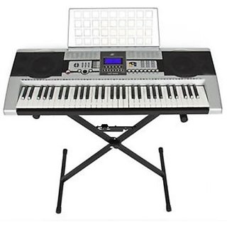 Universal Portable Foldable Piano Stand Musical Key Board Stand Heightadjustable - 4043548