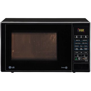 LG 23 L Grill Microwave Oven (MH2344DB, Black)