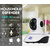 ABLE TECH Camera Cctv Security Outdoor Ir Night System Hd Surveillance Camera WiFi Camera