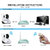 ABLE TECH Camera Cctv Security Outdoor Ir Night System Hd Surveillance Camera WiFi Camera