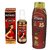 Multani Hair Care  Rovan Kesh Tail + Herbal Bhringraaj Shampoo (Set of 1)
