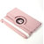 Callmate 360' Rotation Case for iPad 2, 3  4 With Free Screen Guard- Pink