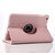 Callmate 360' Rotation Case for iPad 2, 3  4 With Free Screen Guard- Pink