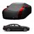 SpeedRo All Weather  Car Cover For Honda Accord (Designer Grey  Red )