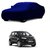 SpeedRo All Weather  Car Cover For Maruti Suzuki Sx4V (Blue With Mirror )