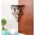 khan handicrafts Beautiful Wooden Decorative Corner Wall hanging Bracket Shelf/Selves for Living Room/Bed Room