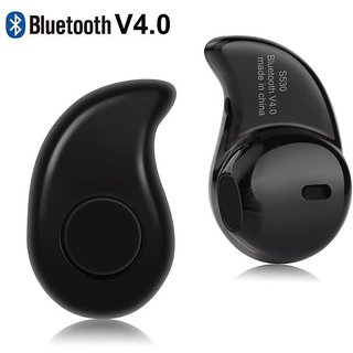 Buy Station Smallest Invisible Mini Wireless Bluetooth Headset With Mic Black Online 399 from ShopClues
