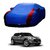 SpeedGlorY All Weather  Car Cover For Toyota Camry (Designer Blue  Red )