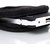 GIZGA 2.5 Hard Drive Case - Impact Resistant Jacket Pouch (Black)