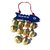 Colorful Wooden Fish 10 Brass Bells Wind Chimes