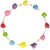 Bestellan Multicoloured Floral Tiara for Women