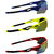 Zyaden Yellow UV Protection Unisex Sports Sunglass