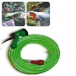 NEW MULTIFUNCTION SPRAY GUN WITH 30M Water HOSE BIKE WASH Garden HOSE Car Wash