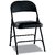 Gioteak Folding chair in black color 6 set