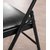 Gioteak Folding chair in black color 6 set