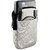 GIZGA 2.5 Hard Drive Case - Impact Resistant Jacket Pouch (Silver)