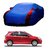 SpeedGlorY All Weather  Car Cover For Audi S4 (Designer Blue  Red )