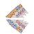 Womens Multicoloured Floral Printed Handkerchief Pack of 6