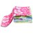 Floral Printed Face Towel for Women Pack of 6