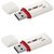 Moserbaer Knight 8GB and 16GB Pen Drive (White) Pack of 2