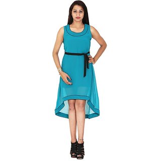 Turquoise Women Dress