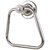 Fortune Platinum Stainless Steel Napkin/Towel Ring Apple (Chrome Finish/Plated)