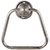 Fortune Platinum Stainless Steel Napkin/Towel Ring Apple (Chrome Finish/Plated)