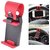 Retractable Silicon Car Steering Wheel Universal Mobile Phone Socket Stand Holder Clip
