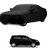 SpeedGlorY All Weather  Car Cover For Maruti Suzuki Swift Dzire New (Black With Mirror )