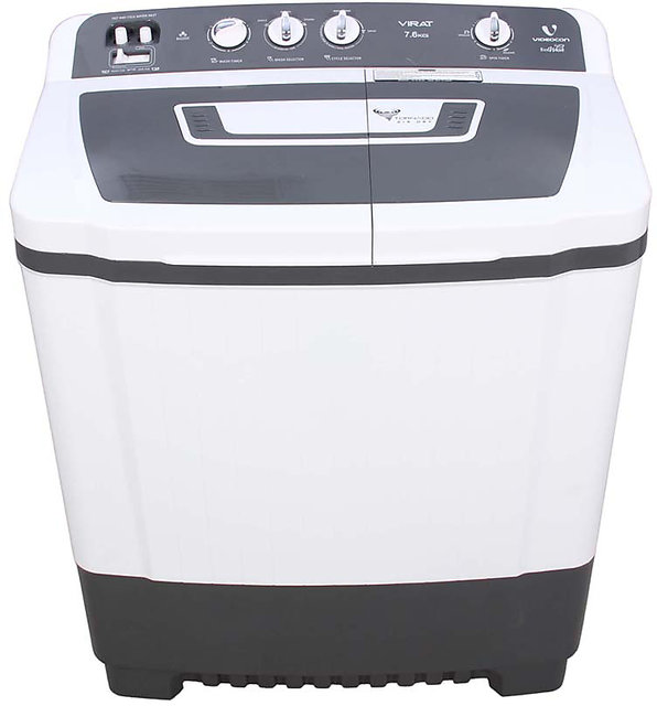 videocon 7.6 kg washing machine