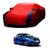 Speediza All Weather  Car Cover For Hyundai Xcent (Designer Red  Blue )