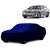 SpeedGlorY All Weather  Car Cover For Mahindra TUV 301 (Blue Without Mirror )