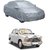 InTrend Water Resistant  Car Cover For Maruti Suzuki Alto (Silver With Mirror )