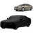 SpeedGlorY All Weather  Car Cover For Tata Tiago (Black With Mirror )