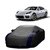 SpeedGlorY All Weather  Car Cover For Datsun Redi GO (Designer Grey  Blue )
