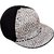 Saifpro Self Design Acrylic Silver Snapback Hiphop Cap