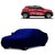 Speediza All Weather  Car Cover For Fiat Punto Evo (Blue With Mirror )