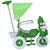 Amardeep Green  White Tricycle
