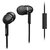 Philips SHE1455BK In the Ear Headphone With Mic (Black)