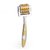 ZGTS 2.50mm Derma Roller 192 Needles For Skin And Hair Care