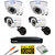 Rapter 2+2 CCTV Cameras With 4 Channel DVR  Kit (CCTV Combo Pack)